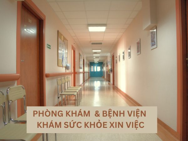 bệnh viện khám sức khỏe đi làm