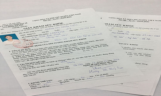 giay kham suc khoe song ngu 2