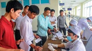 Chi phí khám sức khỏe thi bằng lái xe