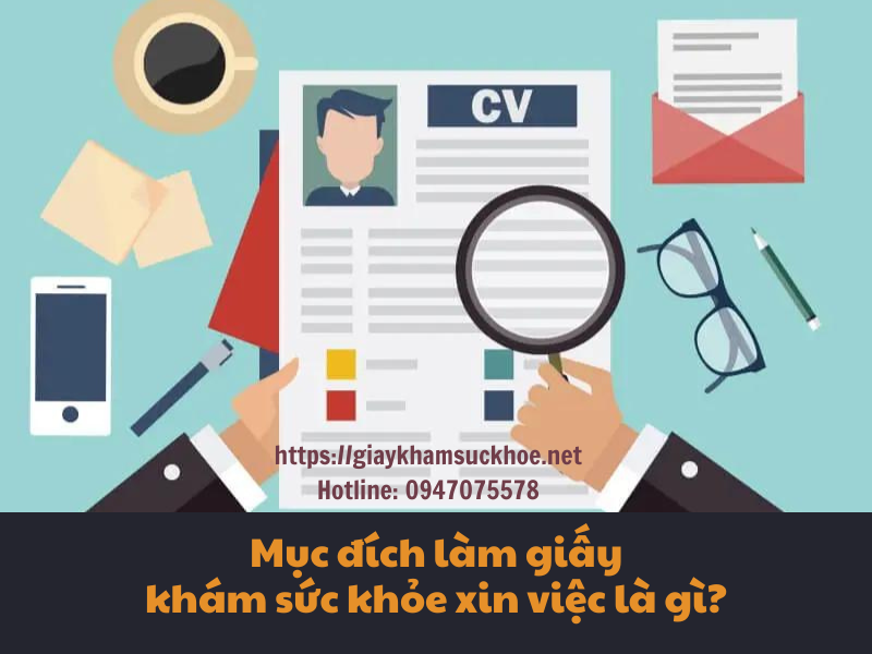 Dịch vụ làm giấy khám sức khỏe xin việc giá rẻ nhất