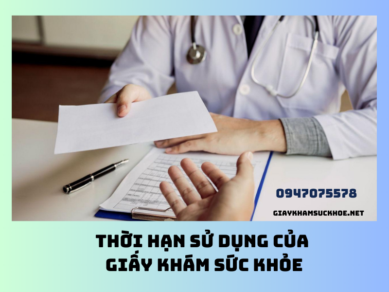 Những điều cần ghi nhớ khi đi làm giấy khám sức khỏe