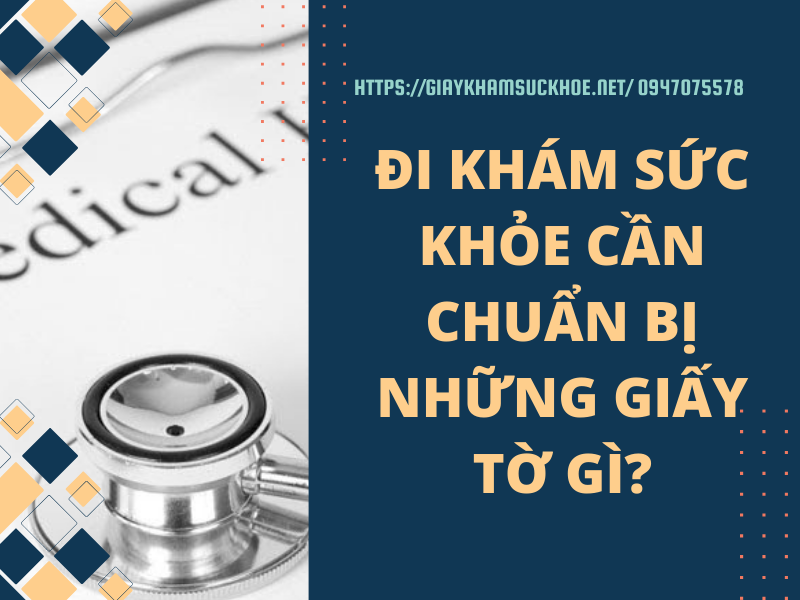 Biểu mẫu giấy khám sức khỏe mới nhất [Xem và tải ngay]