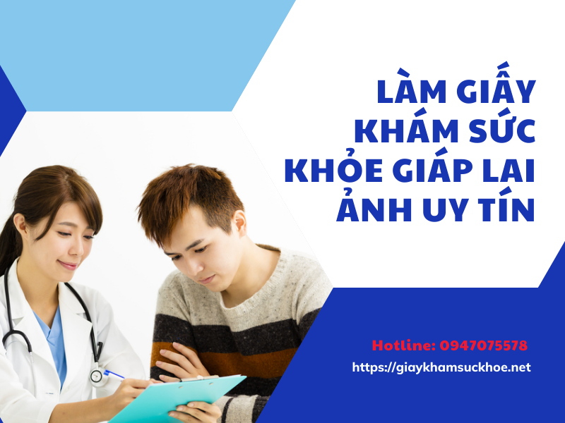 Dấu giáp lai ảnh trên giấy khám sức khỏe có ý nghĩa gì?