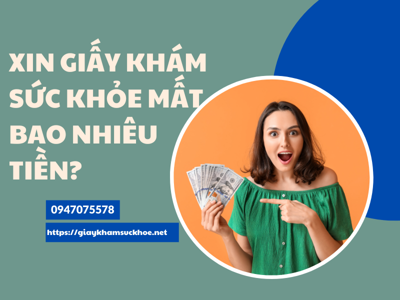 Xin giấy khám sức khỏe - tất tần tật các thông tin cần biết