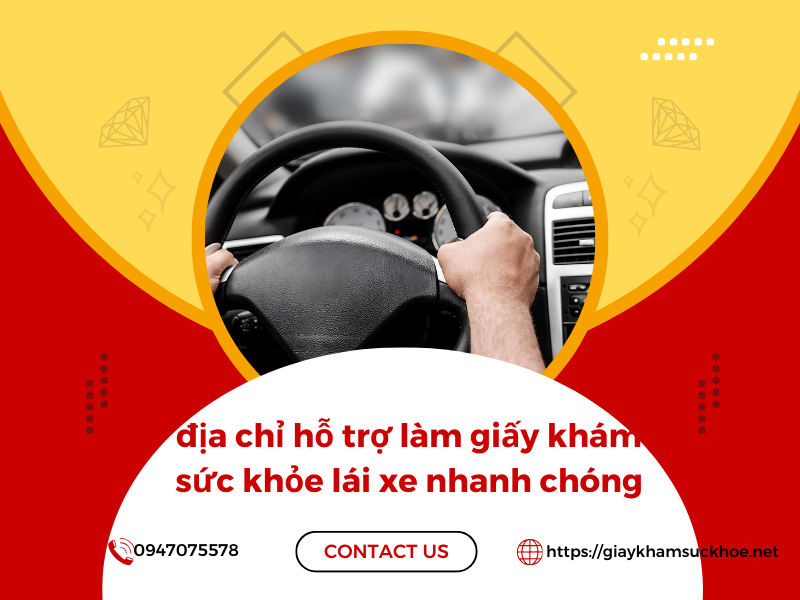 Các bệnh viện khám sức khỏe lái xe uy tín mang đến tiện ích gì?