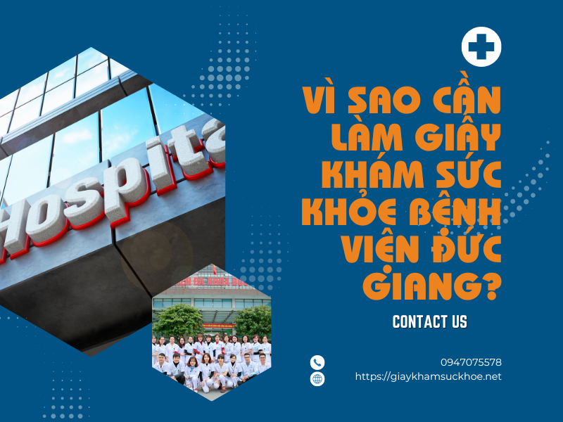 Làm giấy khám sức khỏe bệnh viện Đức Giang có khó không?