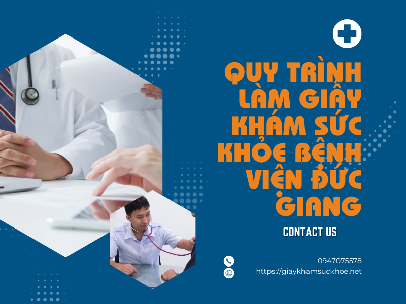 Làm giấy khám sức khỏe bệnh viện Đức Giang có khó không?