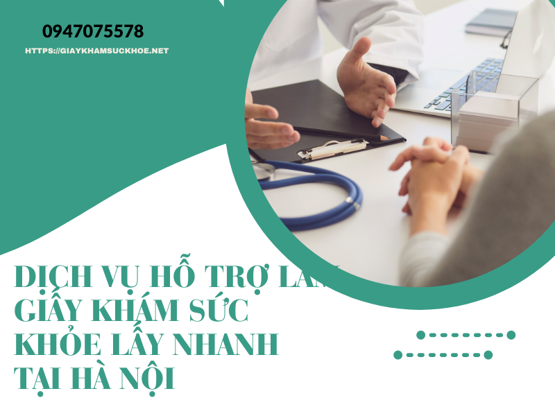 Hỗ trợ làm giấy khám sức khỏe bệnh viện ĐK Chương Mỹ