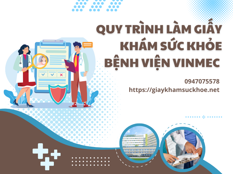 Giấy khám sức khỏe bệnh viện Vinmec đi nước ngoài