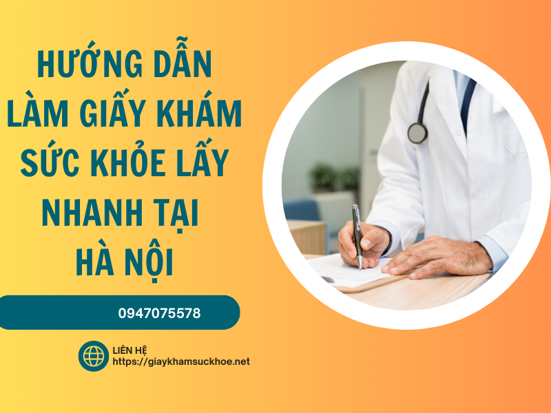 Tất tần tật chỉ dẫn làm giấy khám sức khỏe bệnh viện Tràng An