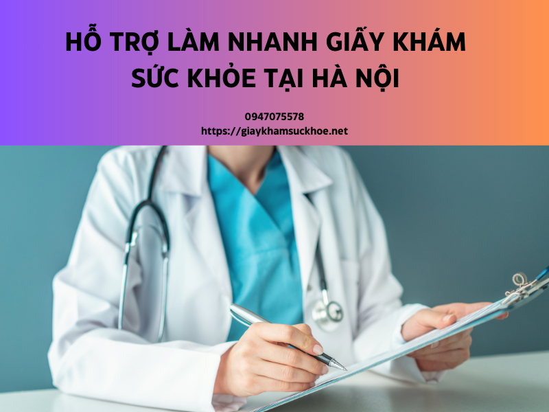 Giấy khám sức khỏe bệnh viện An Việt: Quy trình và giá cả