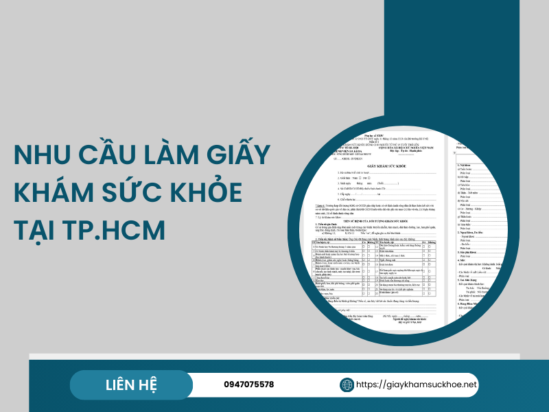 Tìm hiểu về giấy khám sức khỏe bệnh viện Đại học Y dược TP Hồ Chí Minh