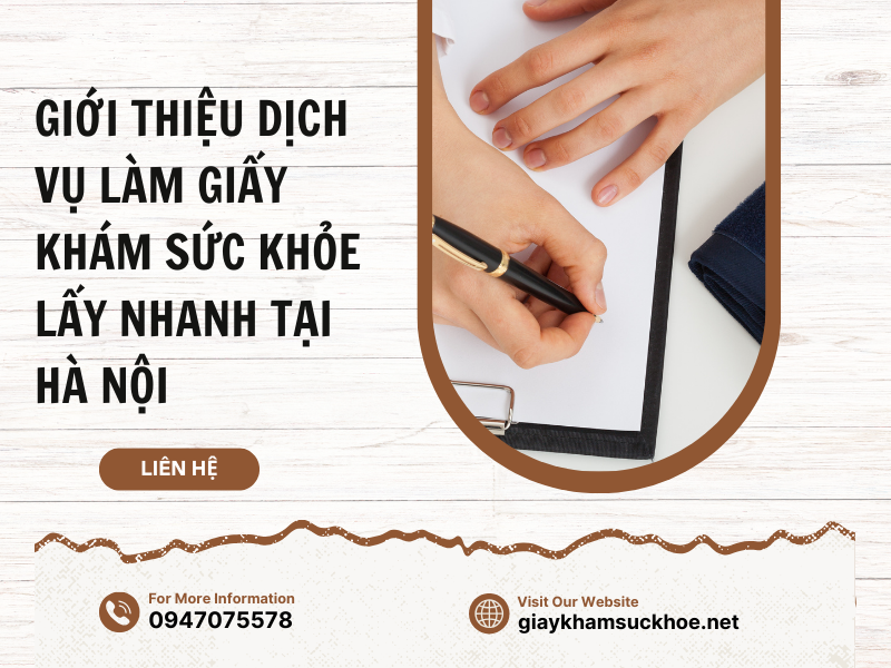 Giấy khám sức khỏe bệnh viện Việt Nam Cuba: Quy trình chuẩn