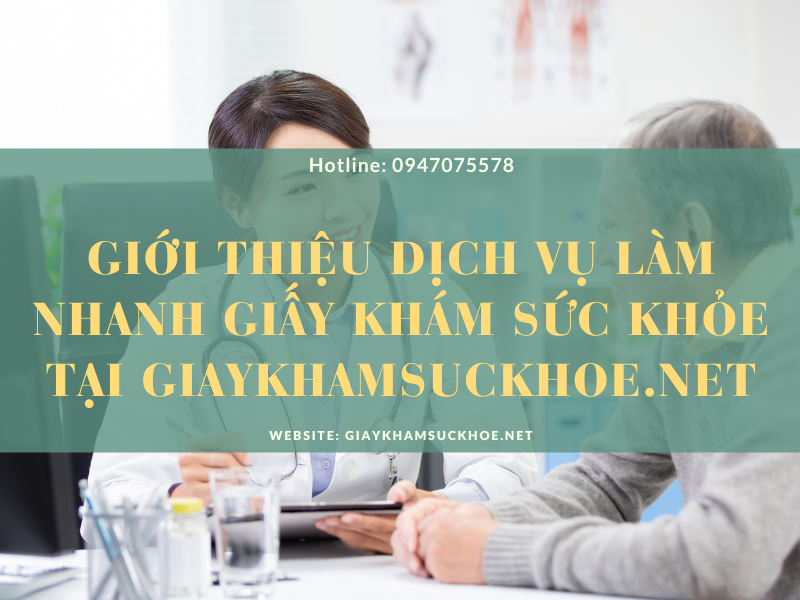 Tìm hiểu về giấy khám sức khỏe phòng khám Yên Hòa – Cầu Giấy