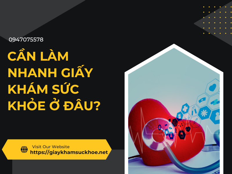 Giấy khám sức khỏe PK Bà Triệu - Hai Bà Trưng