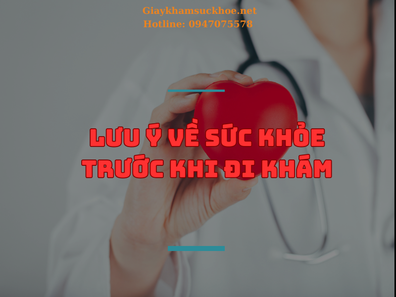 Giấy khám sức khỏe TP HCM: những điều cần biết trước khi đi khám