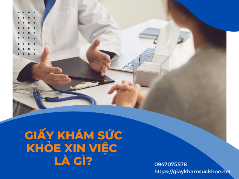 Đánh giá: giấy khám sức khỏe xin việc ở đâu làm nhanh và chuyên nghiệp?