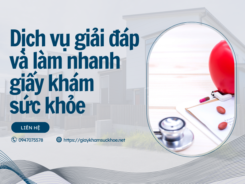 Giải đáp: Giấy khám sức khỏe cần ảnh gì?
