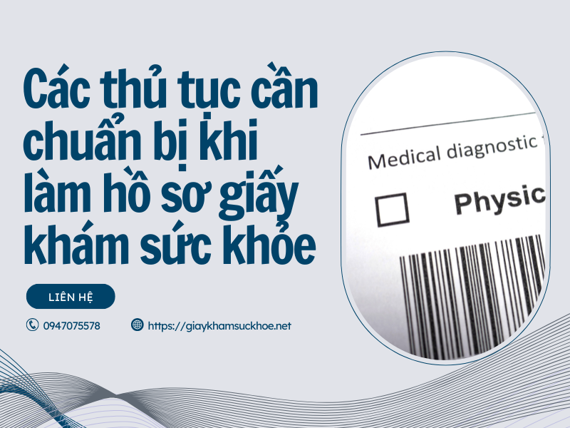 Giải đáp: Giấy khám sức khỏe cần ảnh gì?