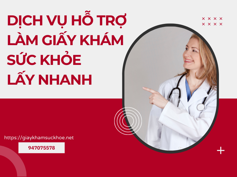 Giấy khám sức khỏe bệnh viện Vạn Hạnh có những loại nào?