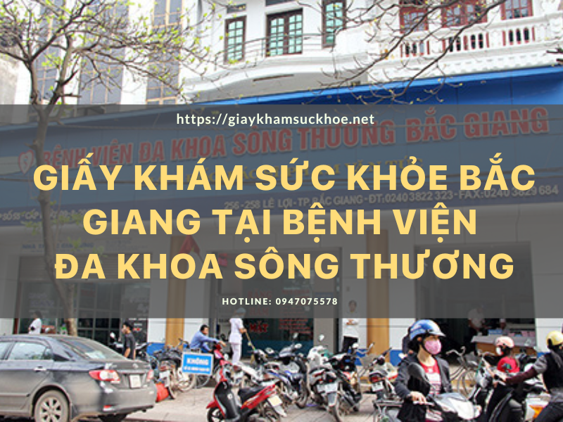 Top 5 địa chỉ cấp giấy khám sức khỏe Bắc Giang uy tín