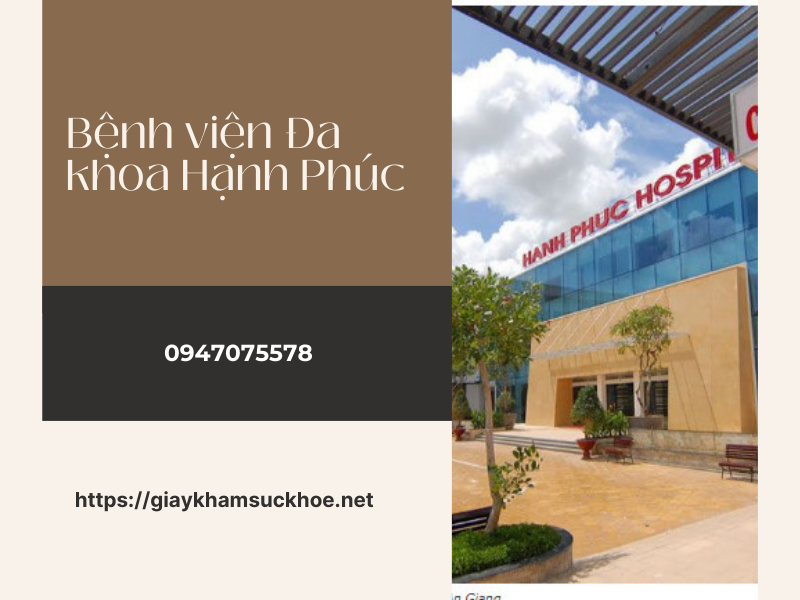 Top 5 địa chỉ làm giấy khám sức khỏe An Giang uy tín, chất lượng