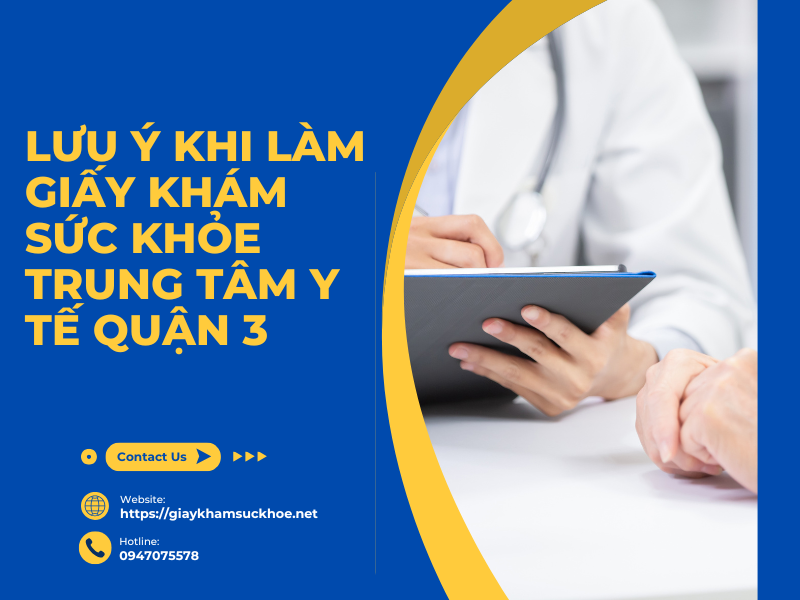 Khám sức khỏe xin việc có xét nghiệm máu không? Vì sao?