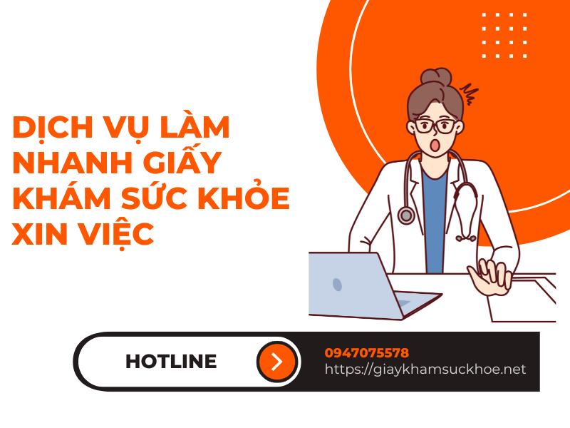 Khám sức khỏe xin việc có xét nghiệm máu không? Vì sao?