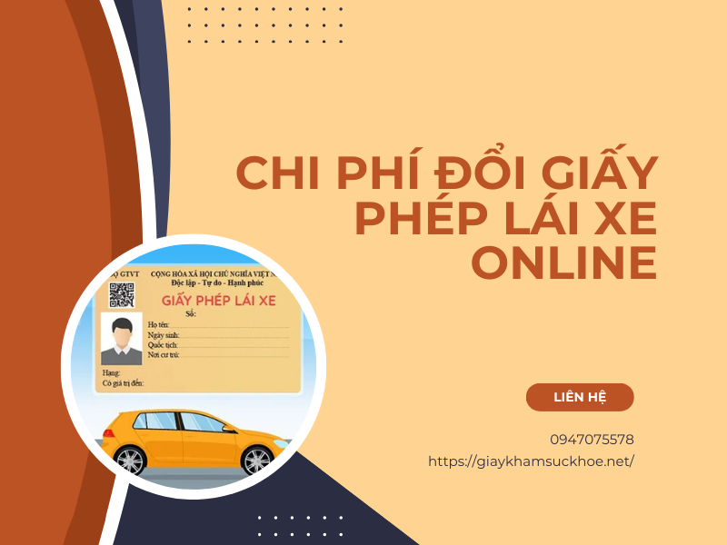 Những điều cần biết khi đổi giấy phép lái xe online