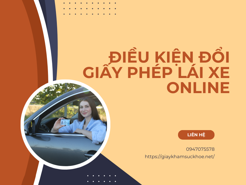 Những điều cần biết khi đổi giấy phép lái xe online