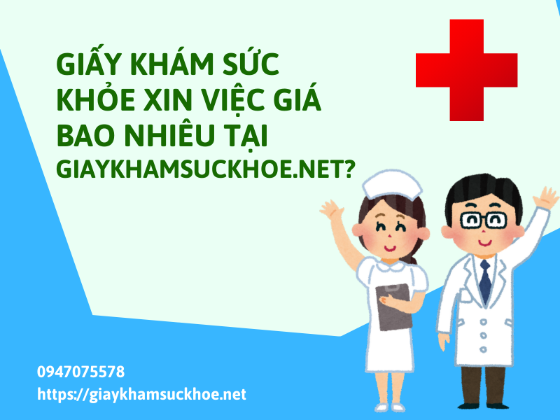 Giấy khám sức khỏe xin việc giá bao nhiêu: So sánh viện công và tư