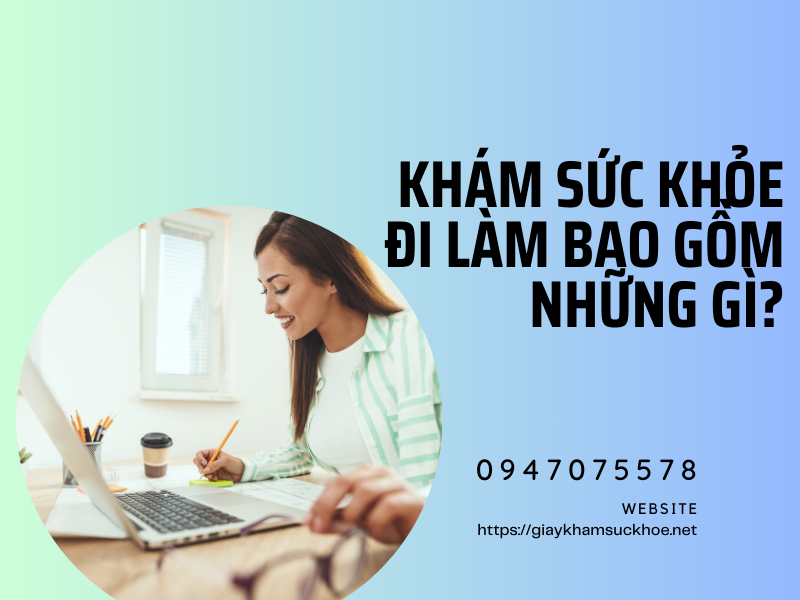 Giải đáp: Khám sức khỏe đi làm có xét nghiệm máu không?