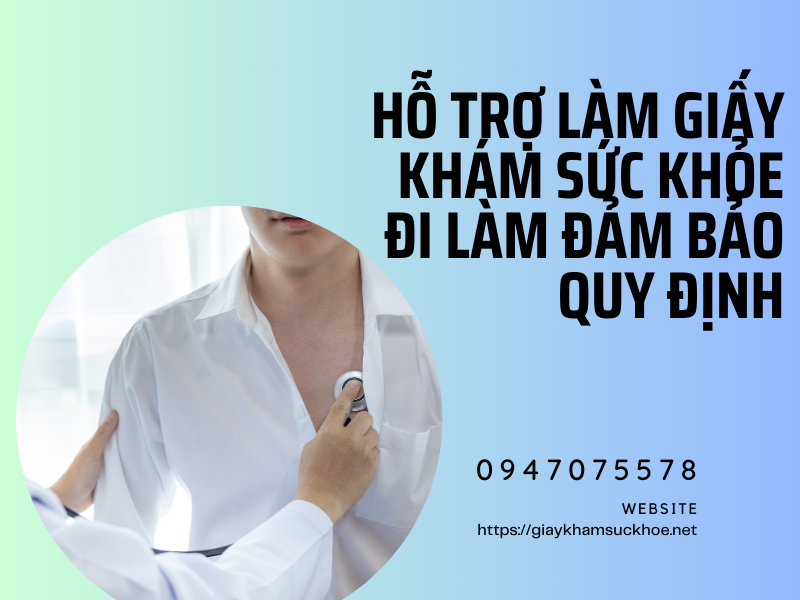 Giải đáp: Khám sức khỏe đi làm có xét nghiệm máu không?