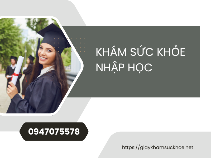 Các dịch vụ làm giấy khám sức khỏe bệnh viện quận Tân Phú