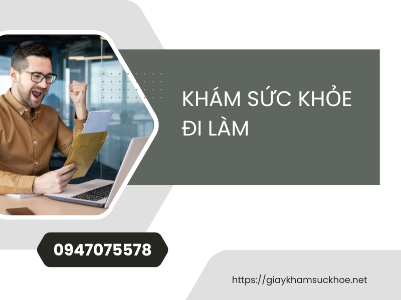 Các dịch vụ làm giấy khám sức khỏe bệnh viện quận Tân Phú