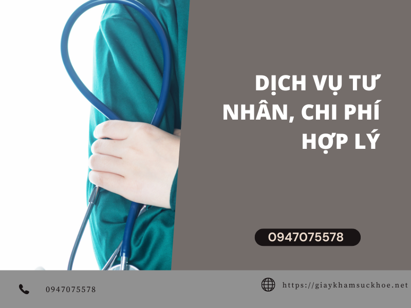 5 lý do nên chọn làm giấy khám sức khỏe bệnh viện đa khoa Gia Định