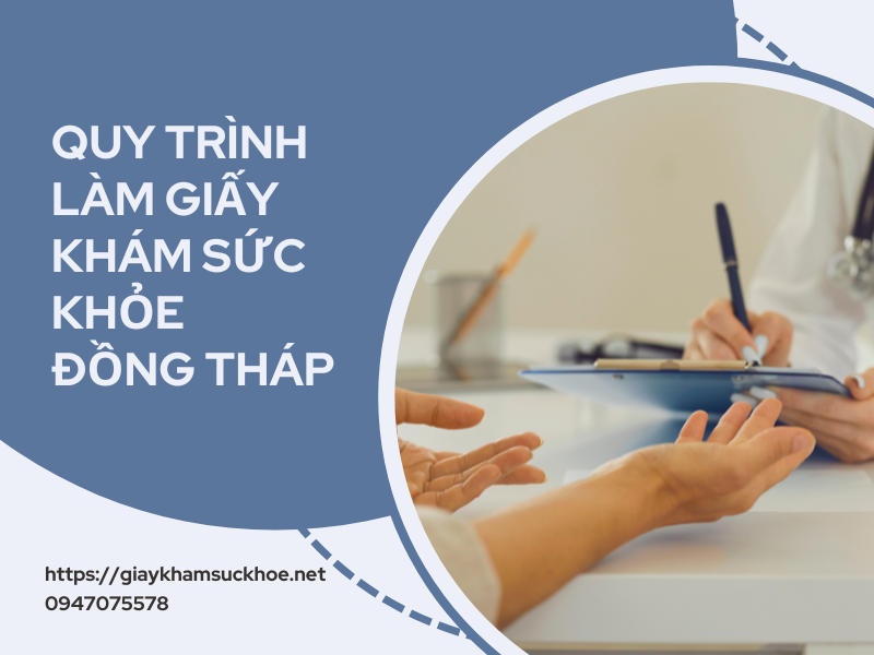 Giấy khám sức khỏe Đồng Tháp bao lâu có kết quả? Cách làm nhanh nhất