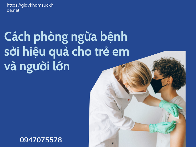 Bệnh sởi: Những thông tin quan trọng mà bạn cần phải biết!