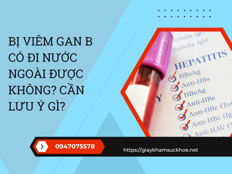 Những câu hỏi về viêm gan B mà bạn cần phải biết!