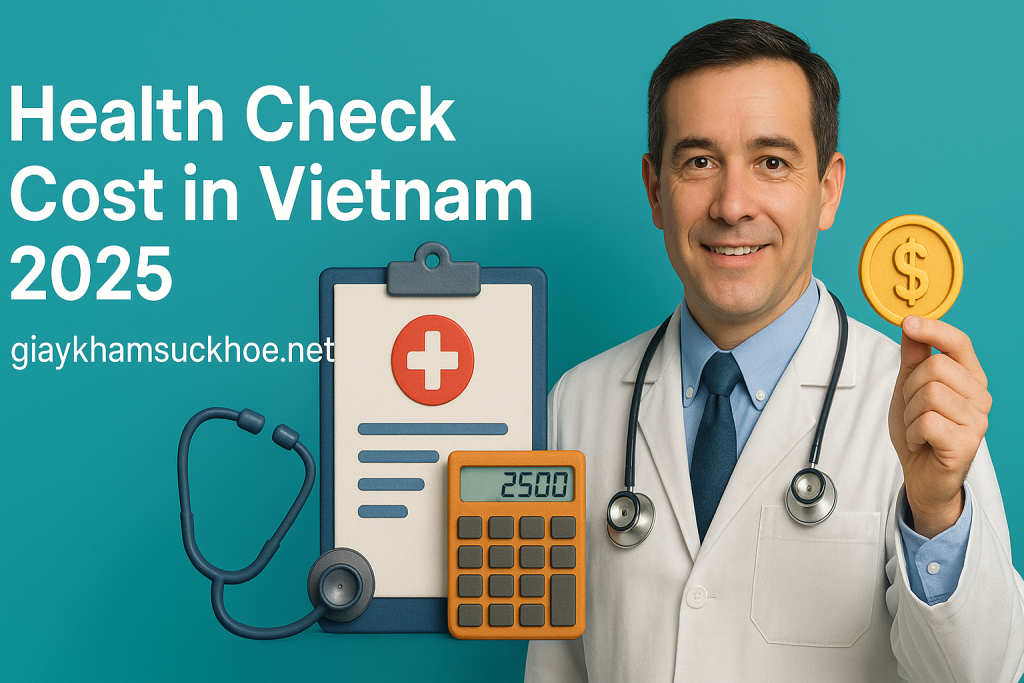 Health check cost in Vietnam 2025