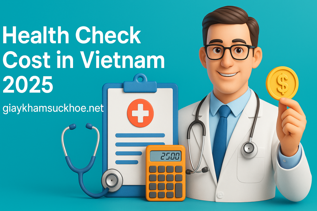 Health check cost in Vietnam 2025