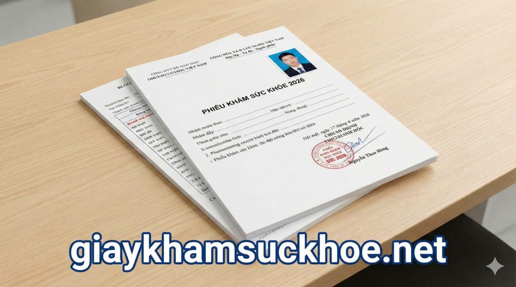 Nhận Giấy khám sức khỏe bệnh viện Bạch Mai 2026