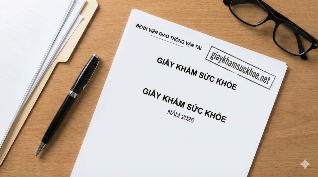 Nhận Giấy khám sức khỏe bệnh viện Giao thông vận tải 2026